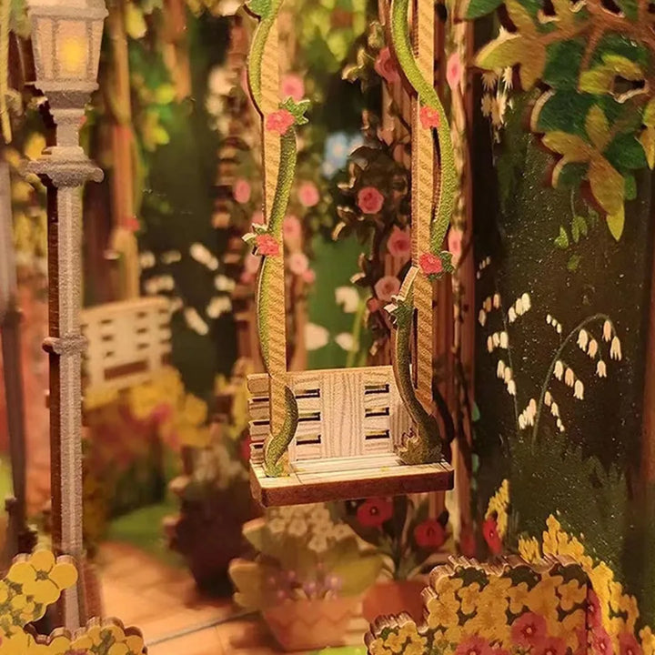 Coin Lecture - Le Jardin Secret