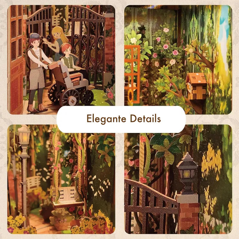Coin Lecture - Le Jardin Secret