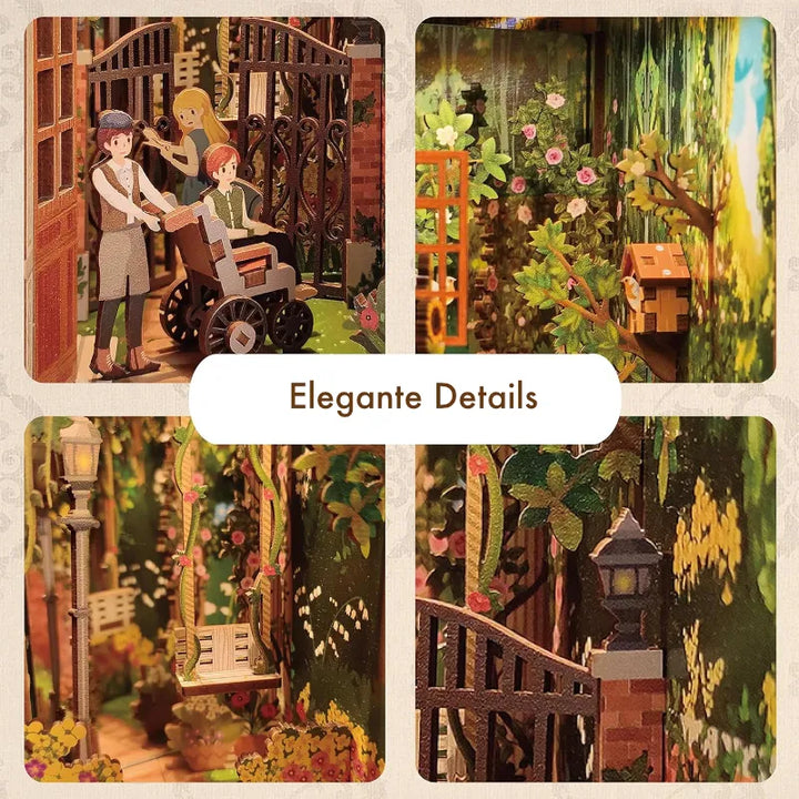 Coin Lecture - Le Jardin Secret