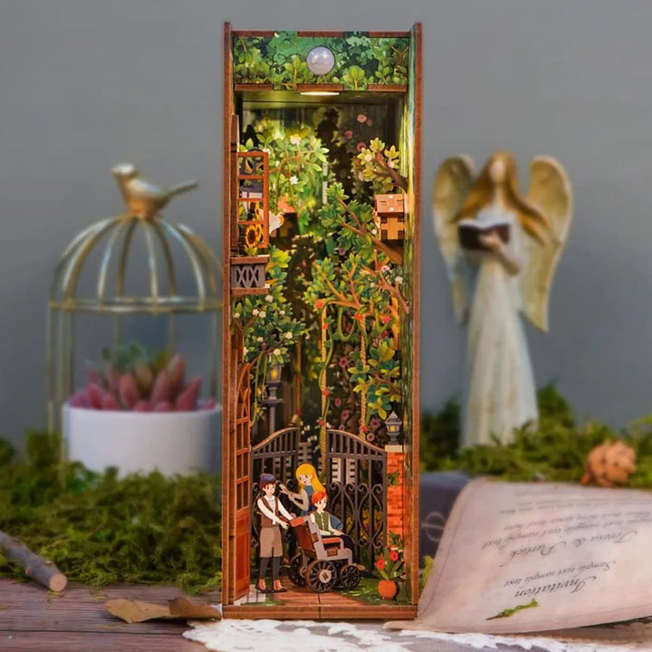 Coin Lecture - Le Jardin Secret