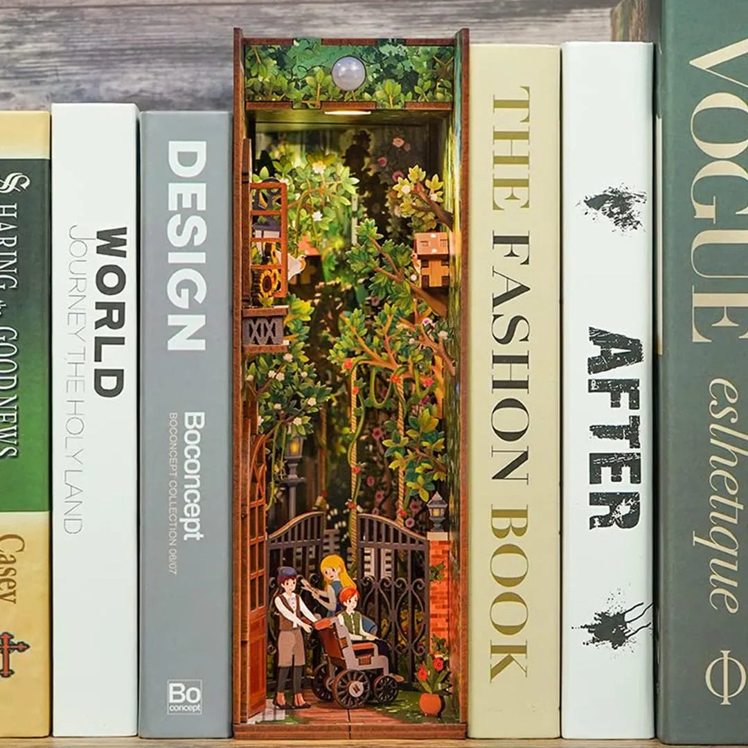 Coin Lecture - Le Jardin Secret