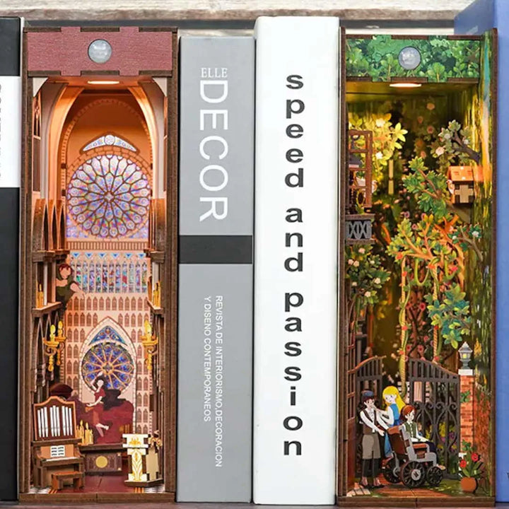 Coin Lecture - Le Jardin Secret