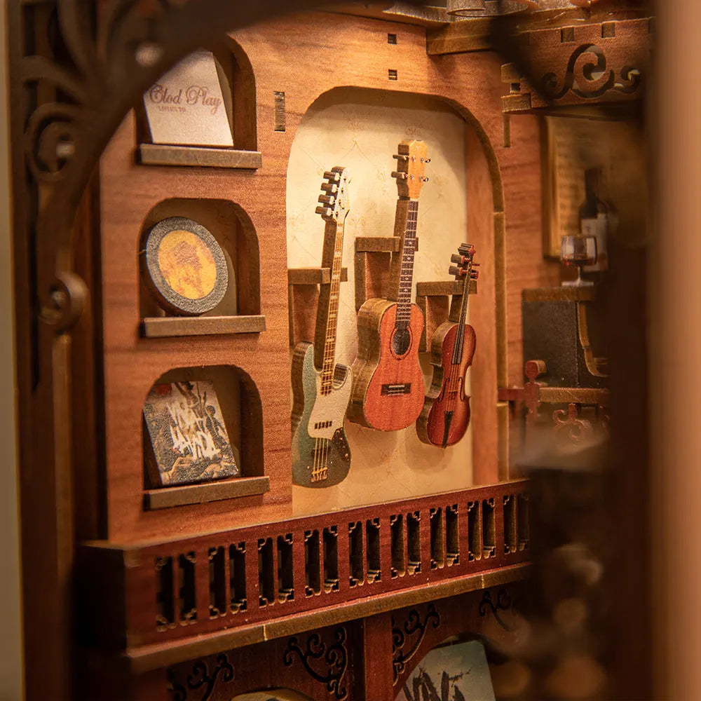 Booknook - Le Rythme Secret