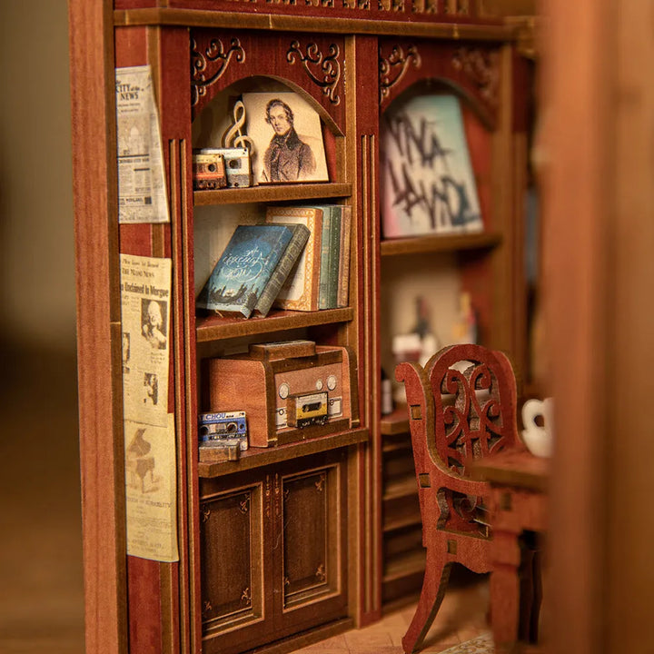 Booknook - Le Rythme Secret