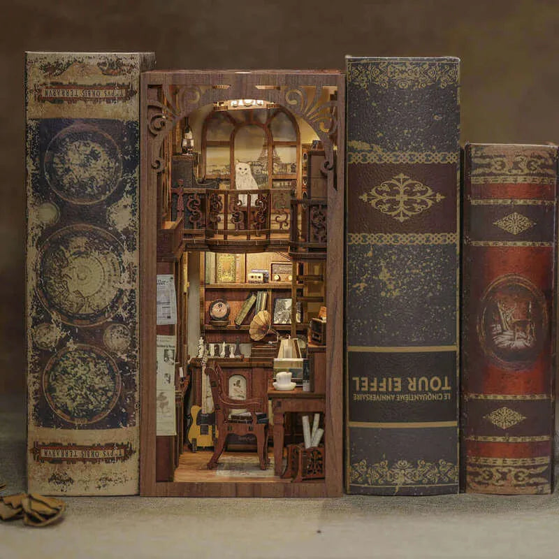 Booknook - Le Rythme Secret