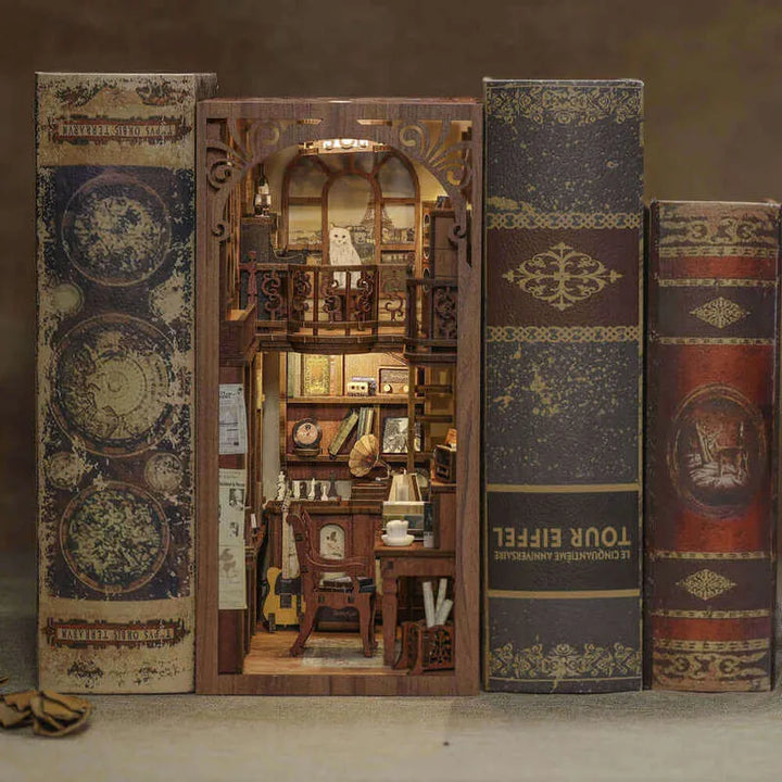 Booknook - Le Rythme Secret