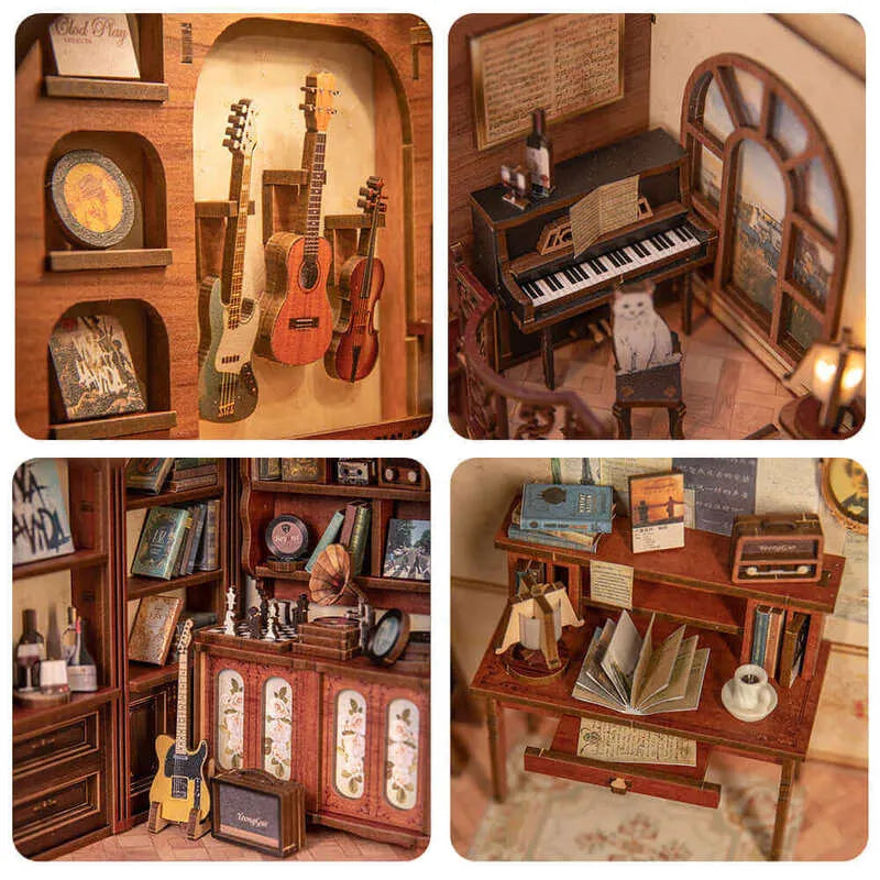 Booknook - Le Rythme Secret