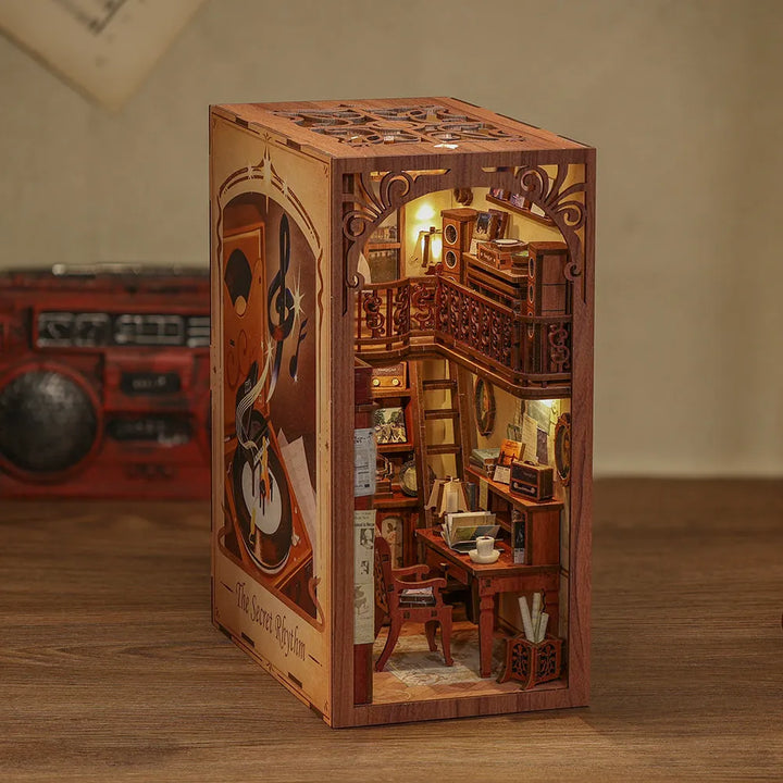 Booknook - Le Rythme Secret