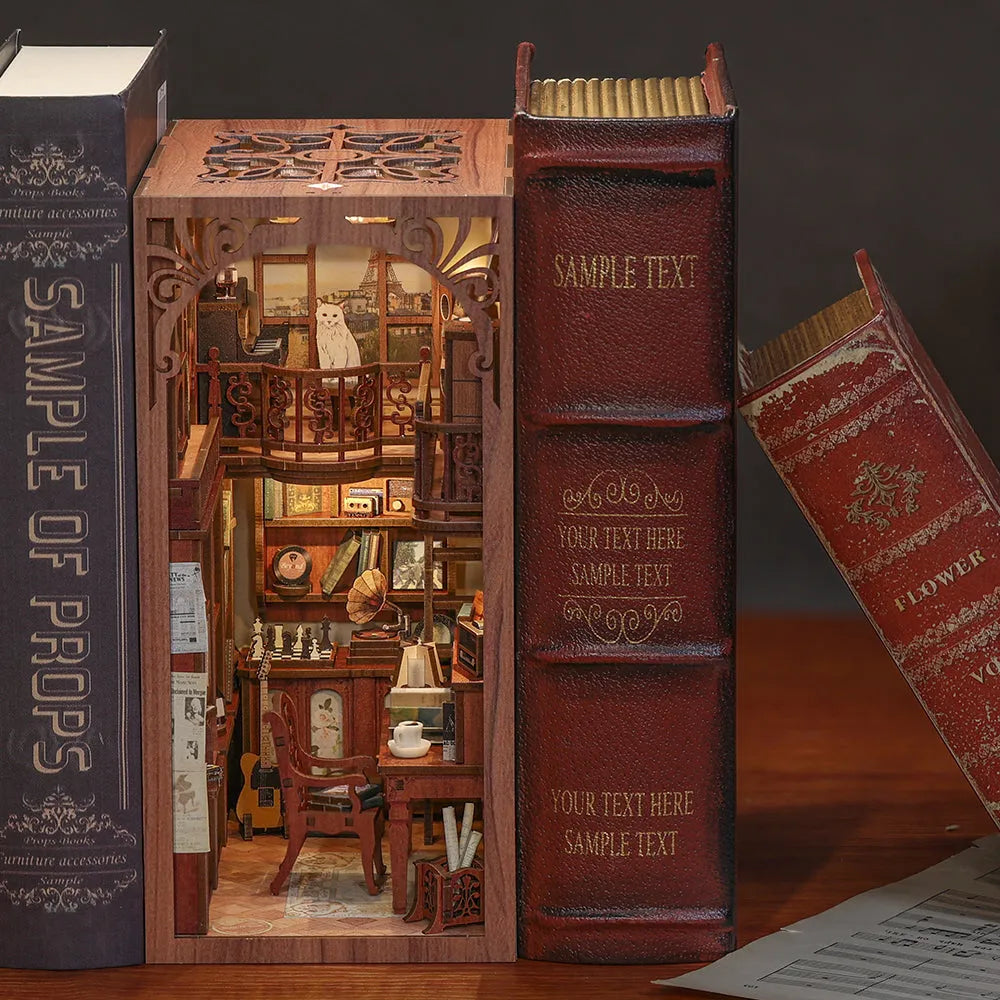 Booknook - Le Rythme Secret
