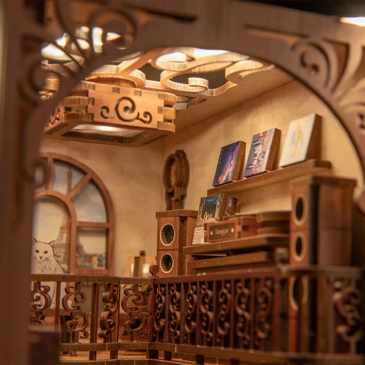 Booknook - Le Rythme Secret