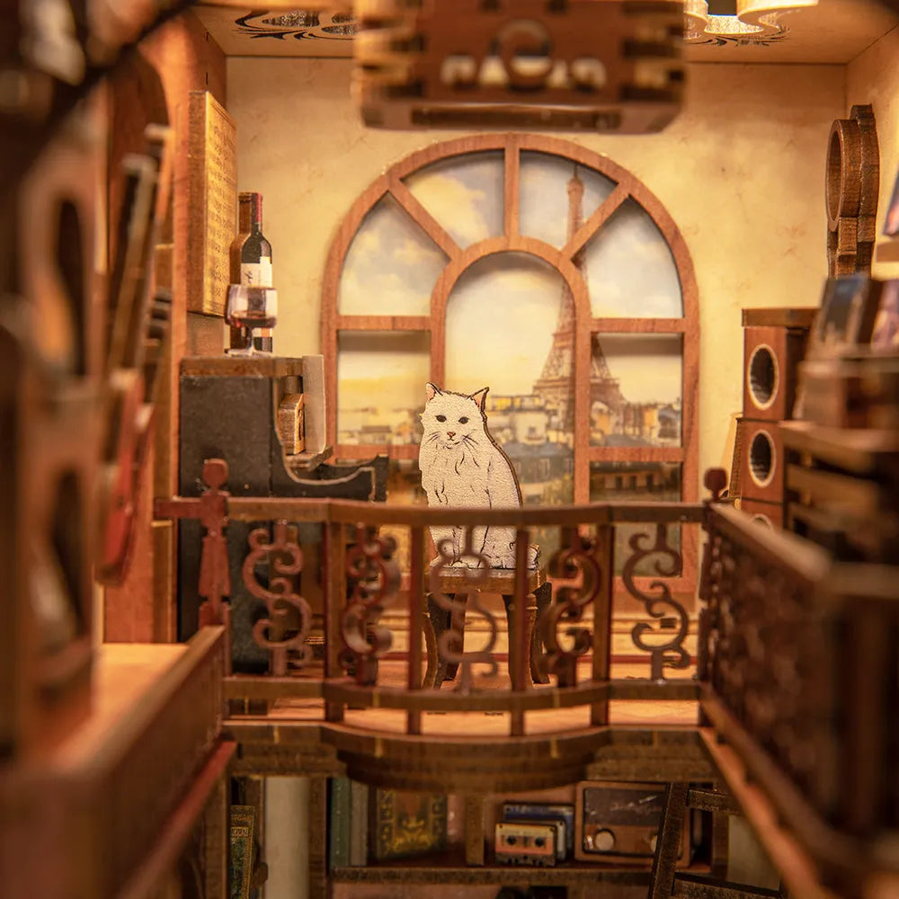 Booknook - Le Rythme Secret