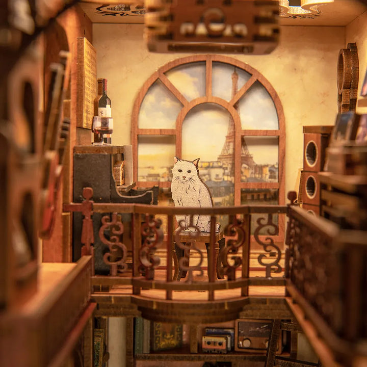 Booknook - Le Rythme Secret