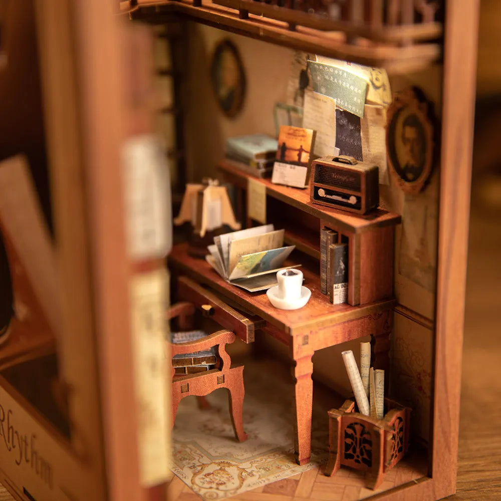 Booknook - Le Rythme Secret