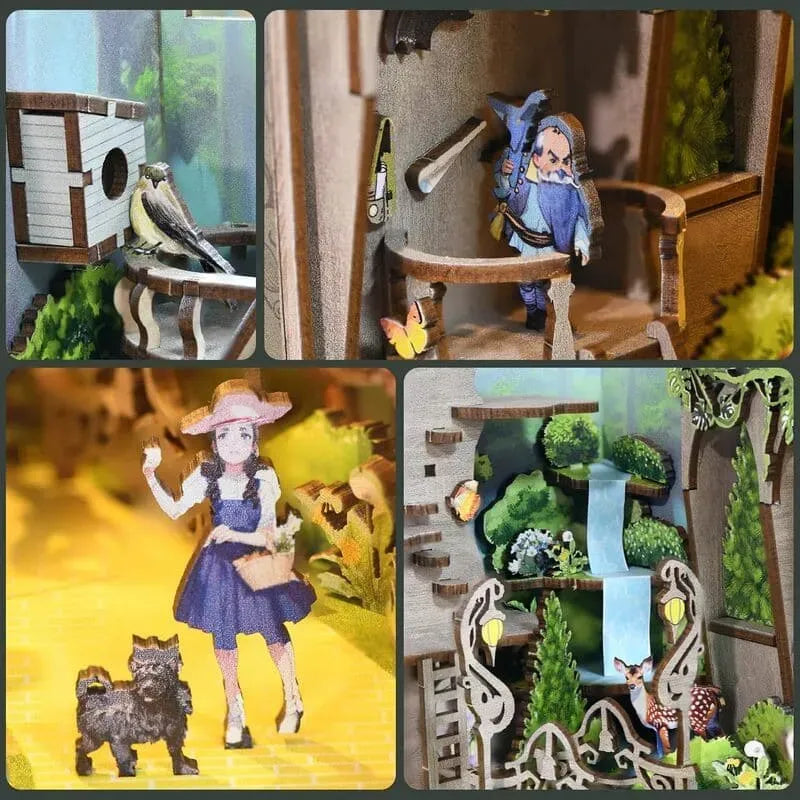 Booknook - Le Magicien d'Oz