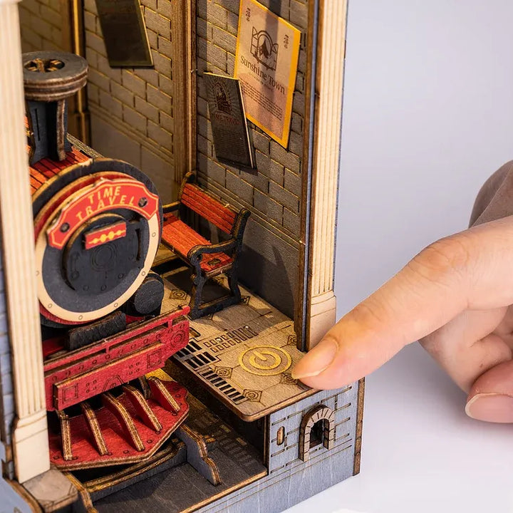 Coin Lecture - Voyage dans le Temps | TGB04