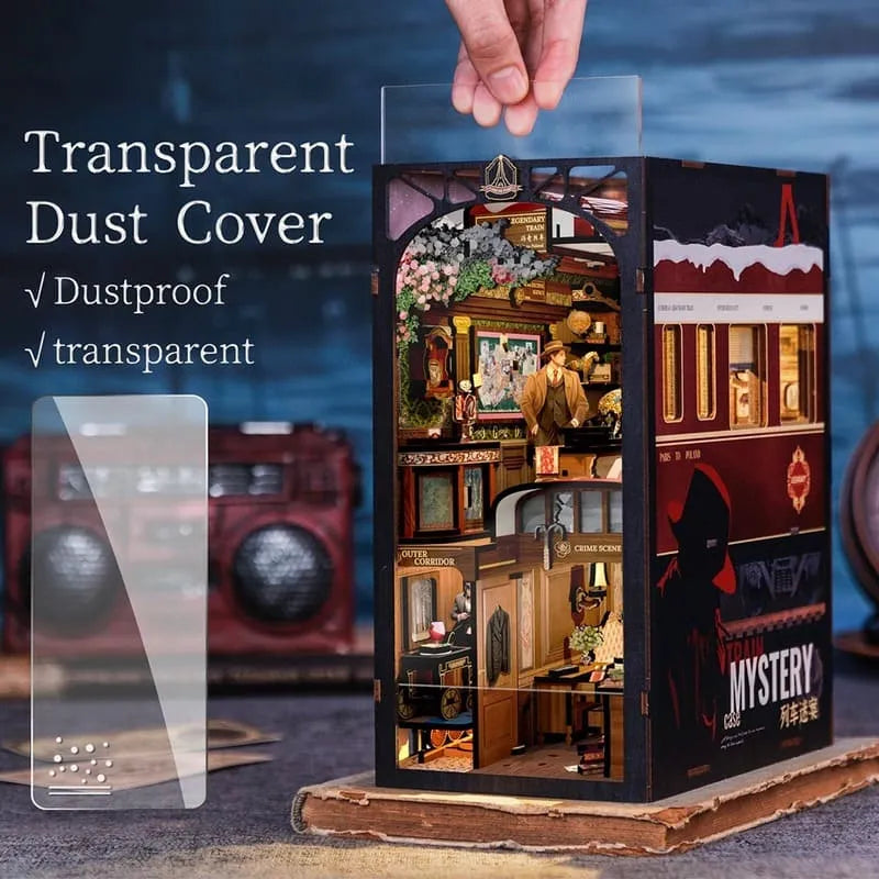 Booknook - Affaire Mystérieuse du Train