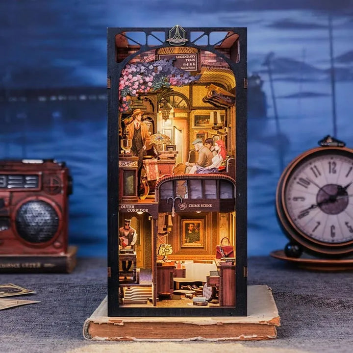 Booknook - Affaire Mystérieuse du Train