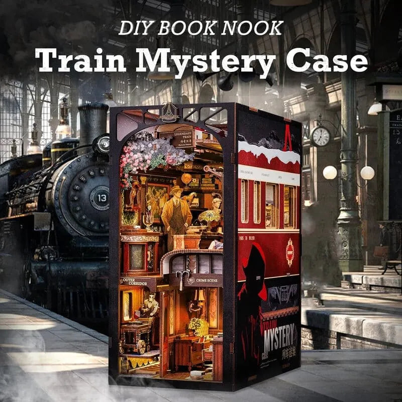 Booknook - Affaire Mystérieuse du Train