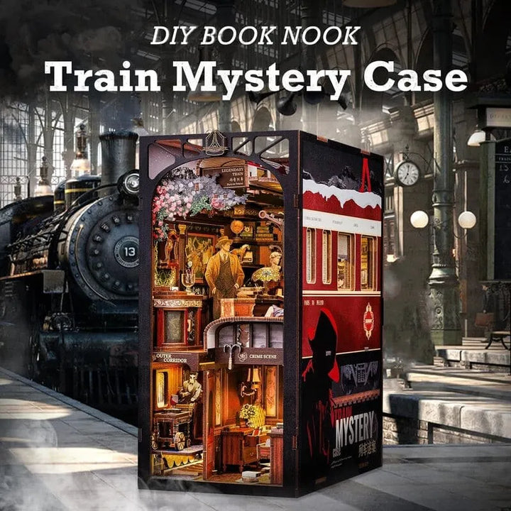 Booknook - Affaire Mystérieuse du Train