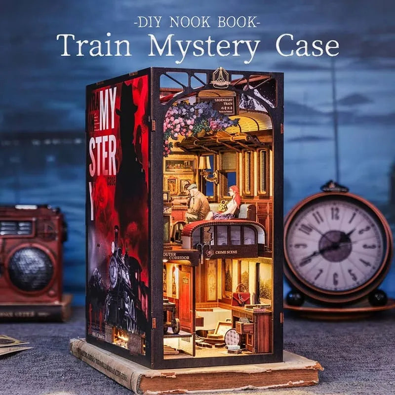 Booknook - Affaire Mystérieuse du Train