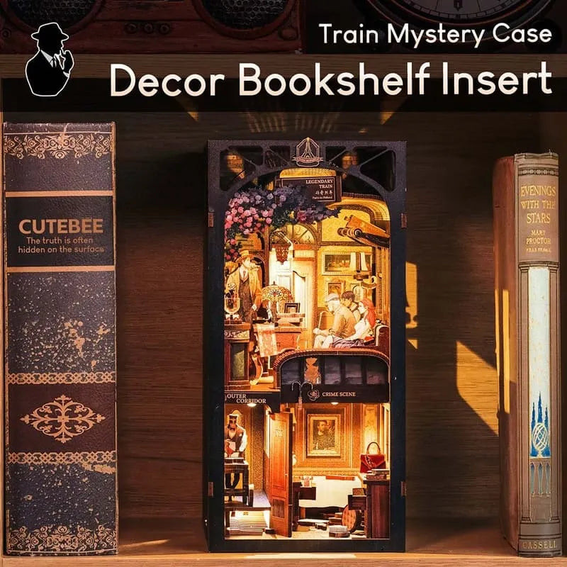 Booknook - Affaire Mystérieuse du Train