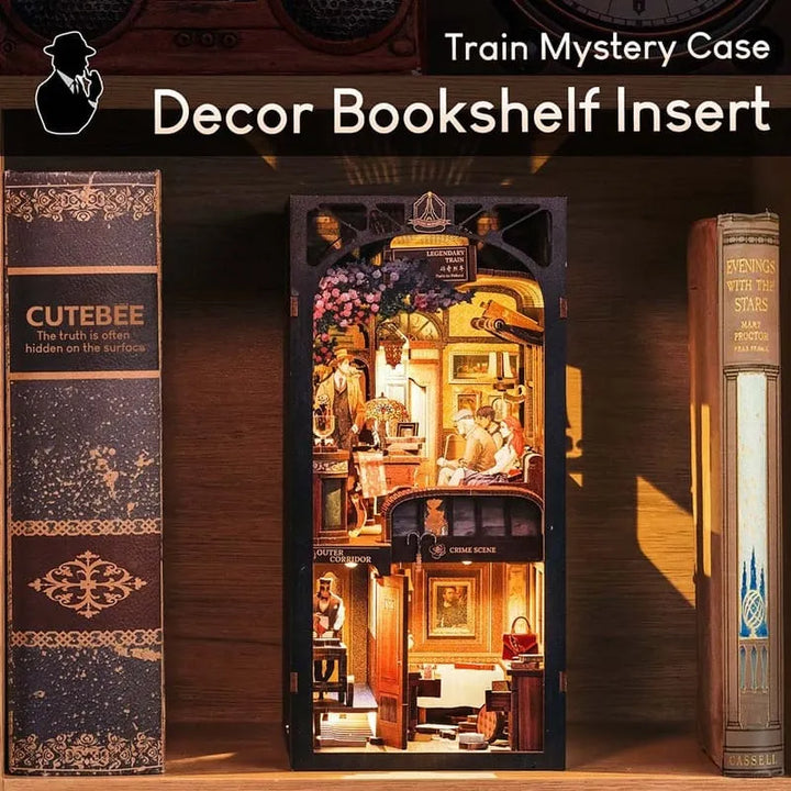 Booknook - Affaire Mystérieuse du Train