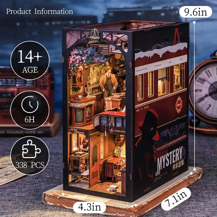 Booknook - Affaire Mystérieuse du Train