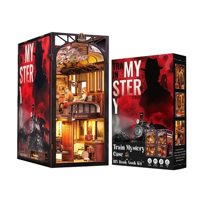 Booknook - Affaire Mystérieuse du Train