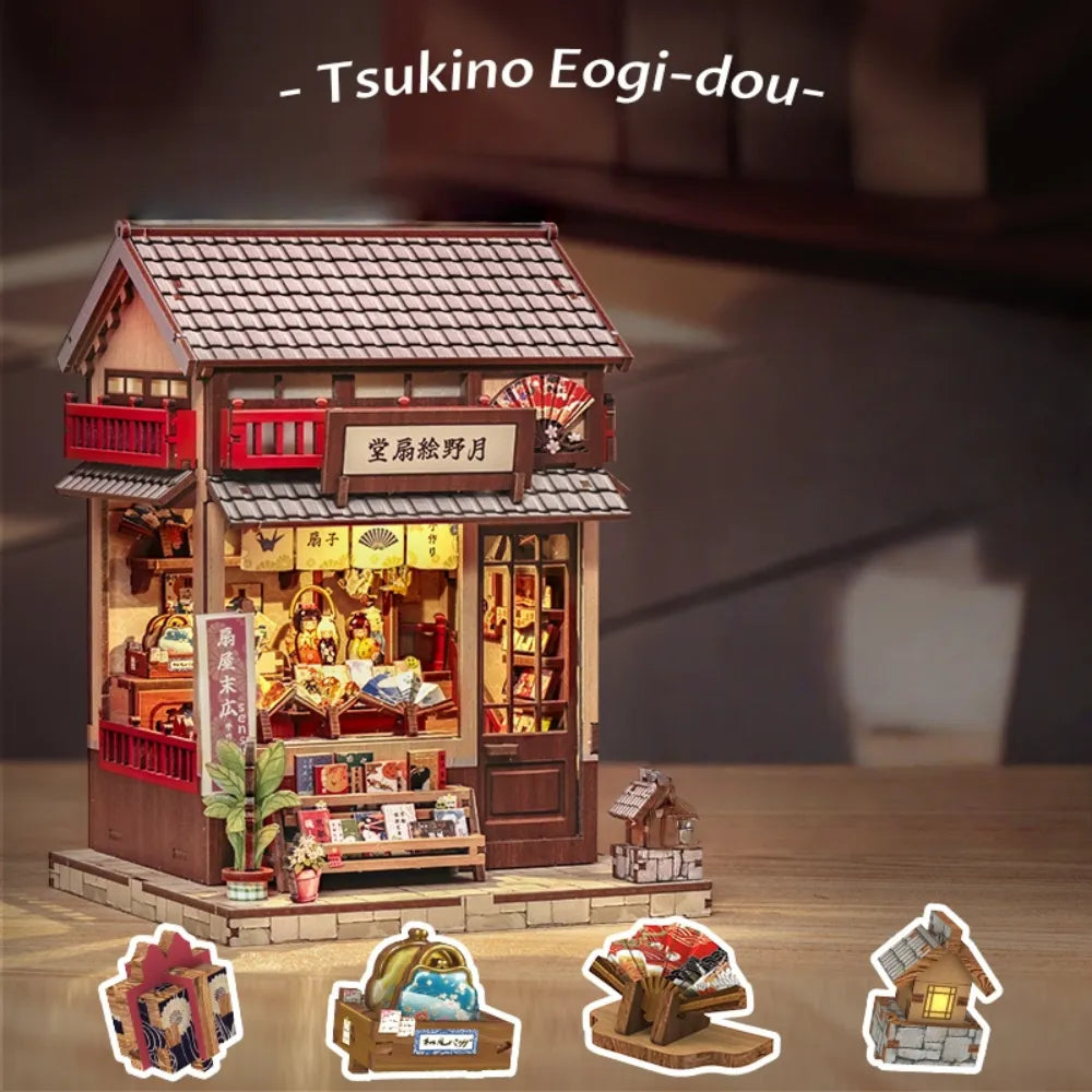 Coin Lecture Japon - Tsukino Eogi-dou