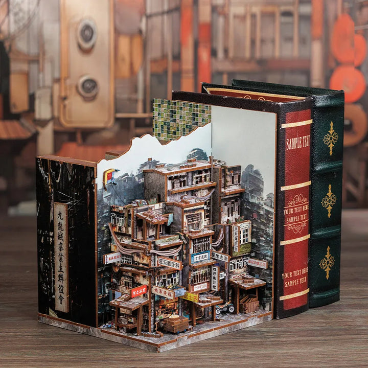 Book Nook - Crépuscule des Guerriers : Enfermés
