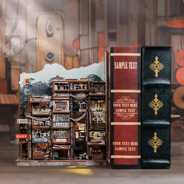 Book Nook - Crépuscule des Guerriers : Enfermés