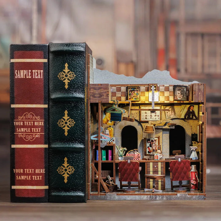 Book Nook - Crépuscule des Guerriers : Enfermés