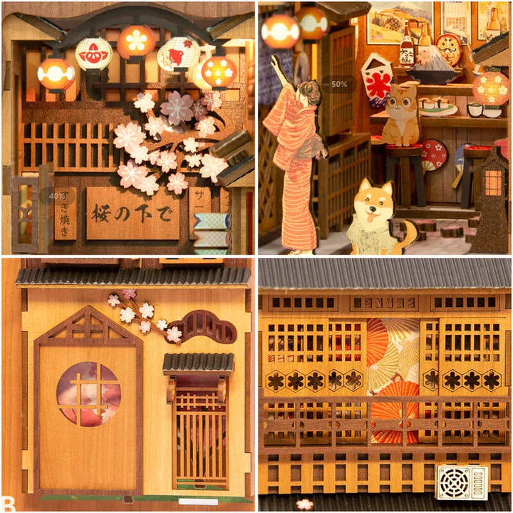 Booknook - Sous l'Arbre Sakura