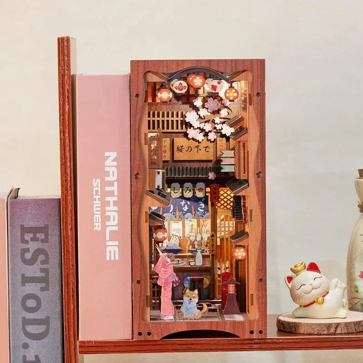 Booknook - Sous l'Arbre Sakura