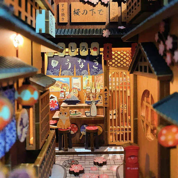 Booknook - Sous l'Arbre Sakura