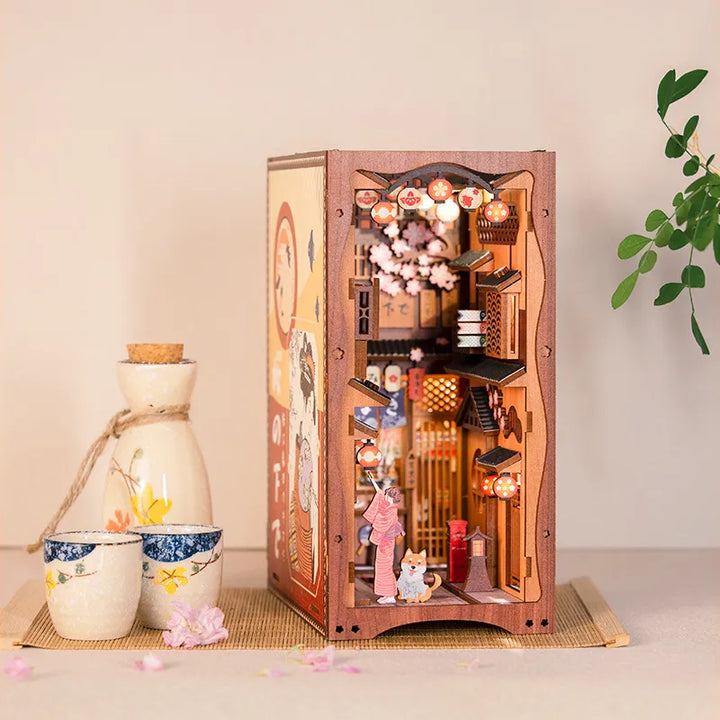 Booknook - Sous l'Arbre Sakura