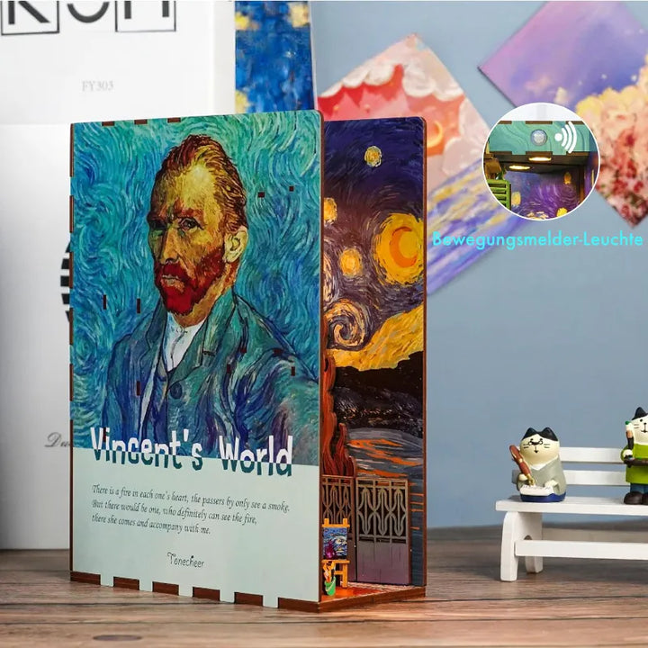 Coin Lecture - Le Monde de Vincent