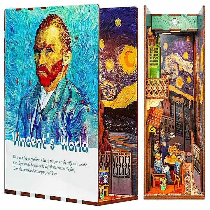 Coin Lecture - Le Monde de Vincent