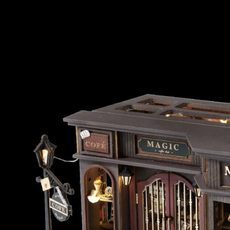 Maison Miniature - Café Vintage