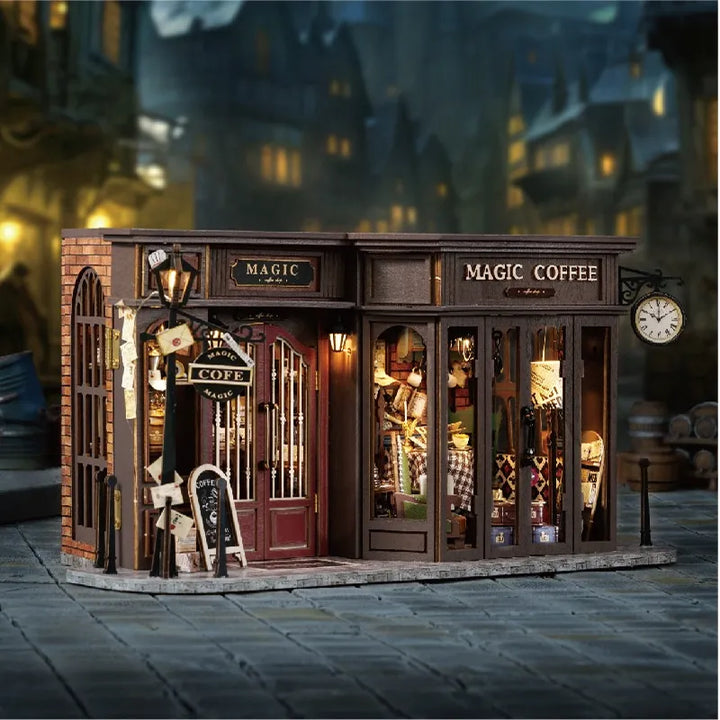Maison Miniature - Café Vintage