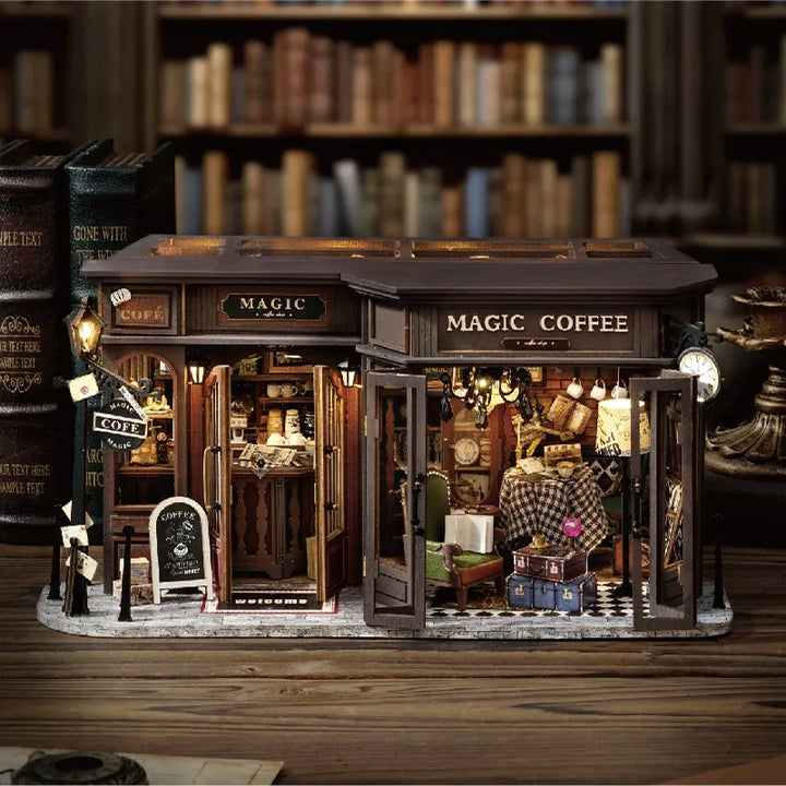 Maison Miniature - Café Vintage