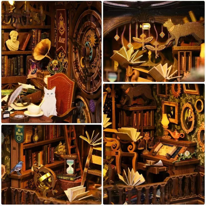 Booknook - Bibliothèque Merveilleuse
