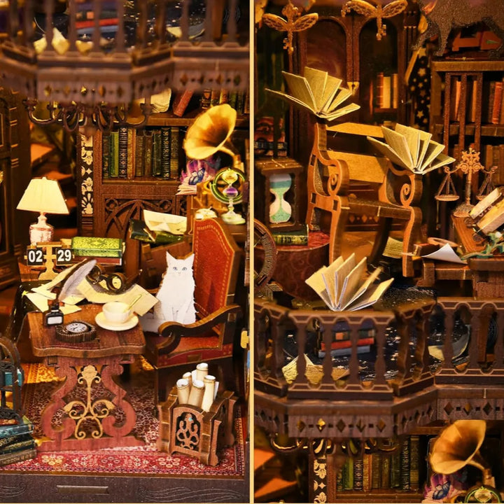 Booknook - Bibliothèque Merveilleuse