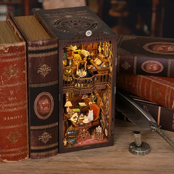 Booknook - Bibliothèque Merveilleuse