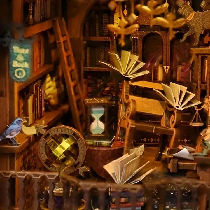 Booknook - Bibliothèque Merveilleuse