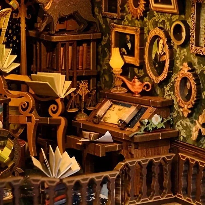 Booknook - Bibliothèque Merveilleuse