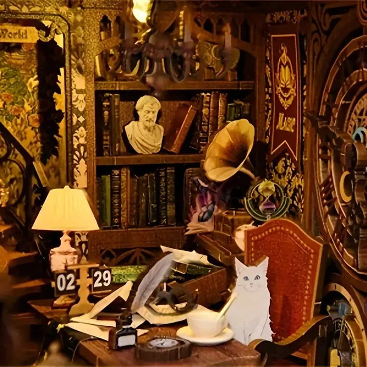 Booknook - Bibliothèque Merveilleuse