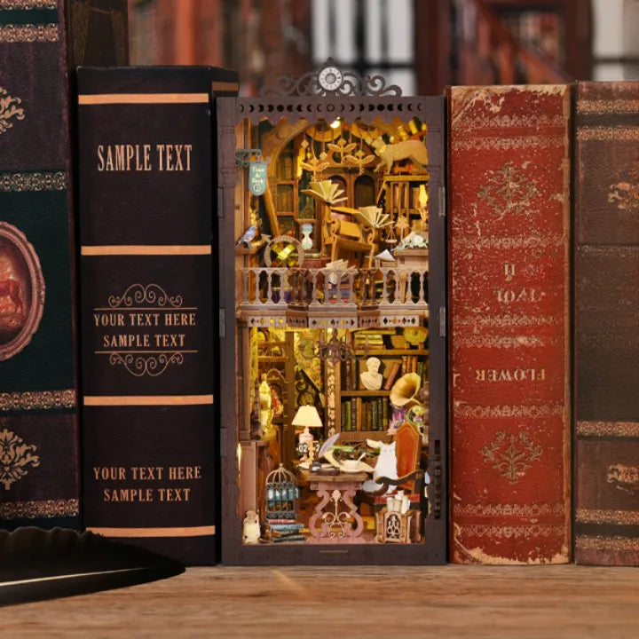 Booknook - Bibliothèque Merveilleuse