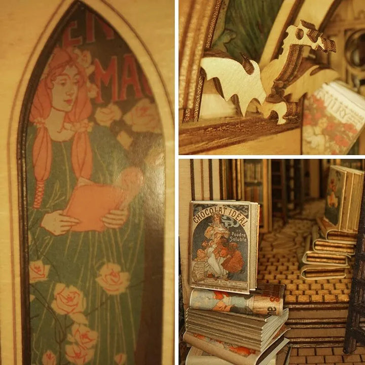 Booknook - Bibliothèque des Elfes