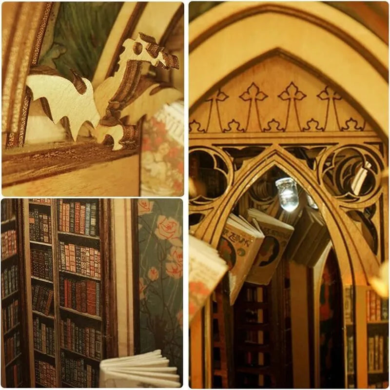 Booknook - Bibliothèque des Elfes